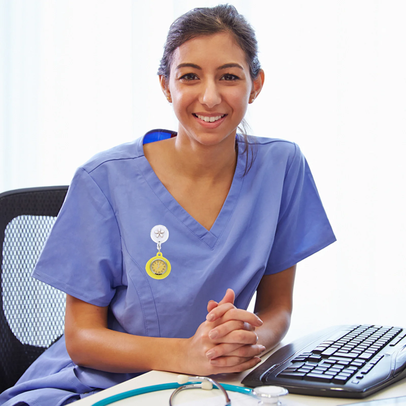 Подвесные часы для медсестер - Фотография_5