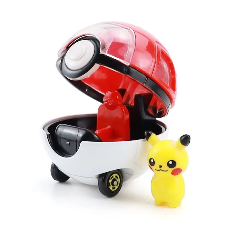 Takara tomy pokemon pikachu r10 - Фотография_3
