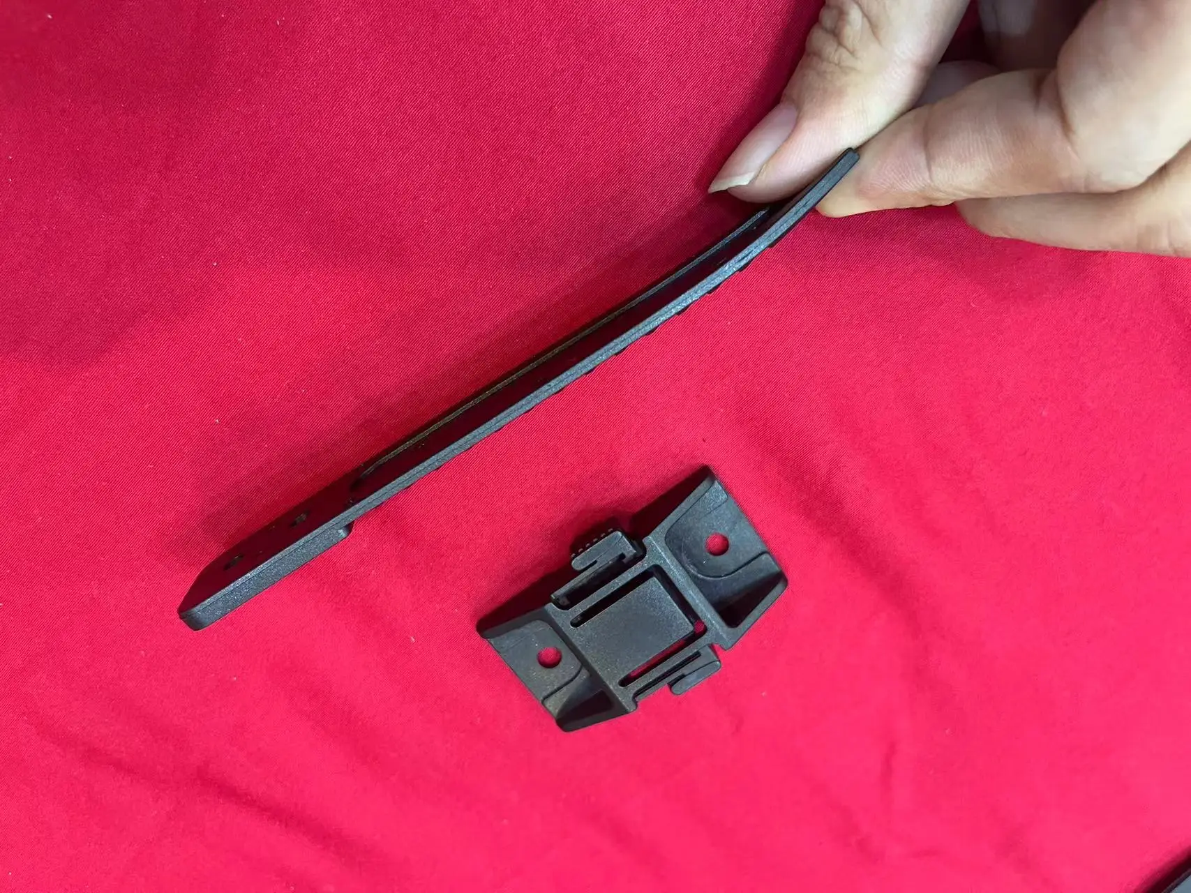 Застежка втяжку, пряжка с регулировкой - Фотография_5