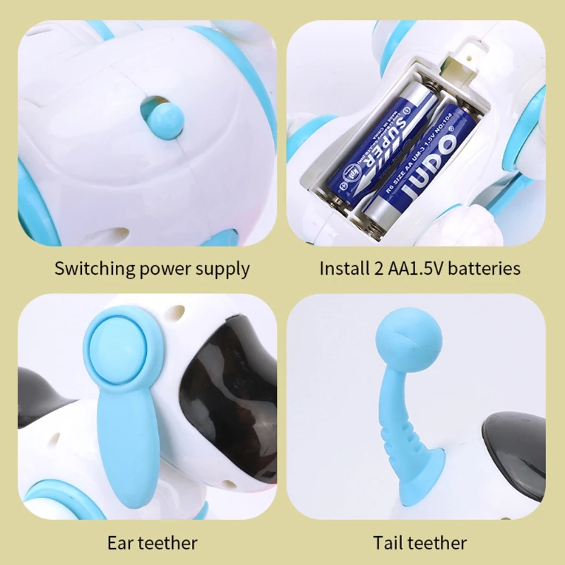 Умная интерактивная роботизированная собака - Фотография_5