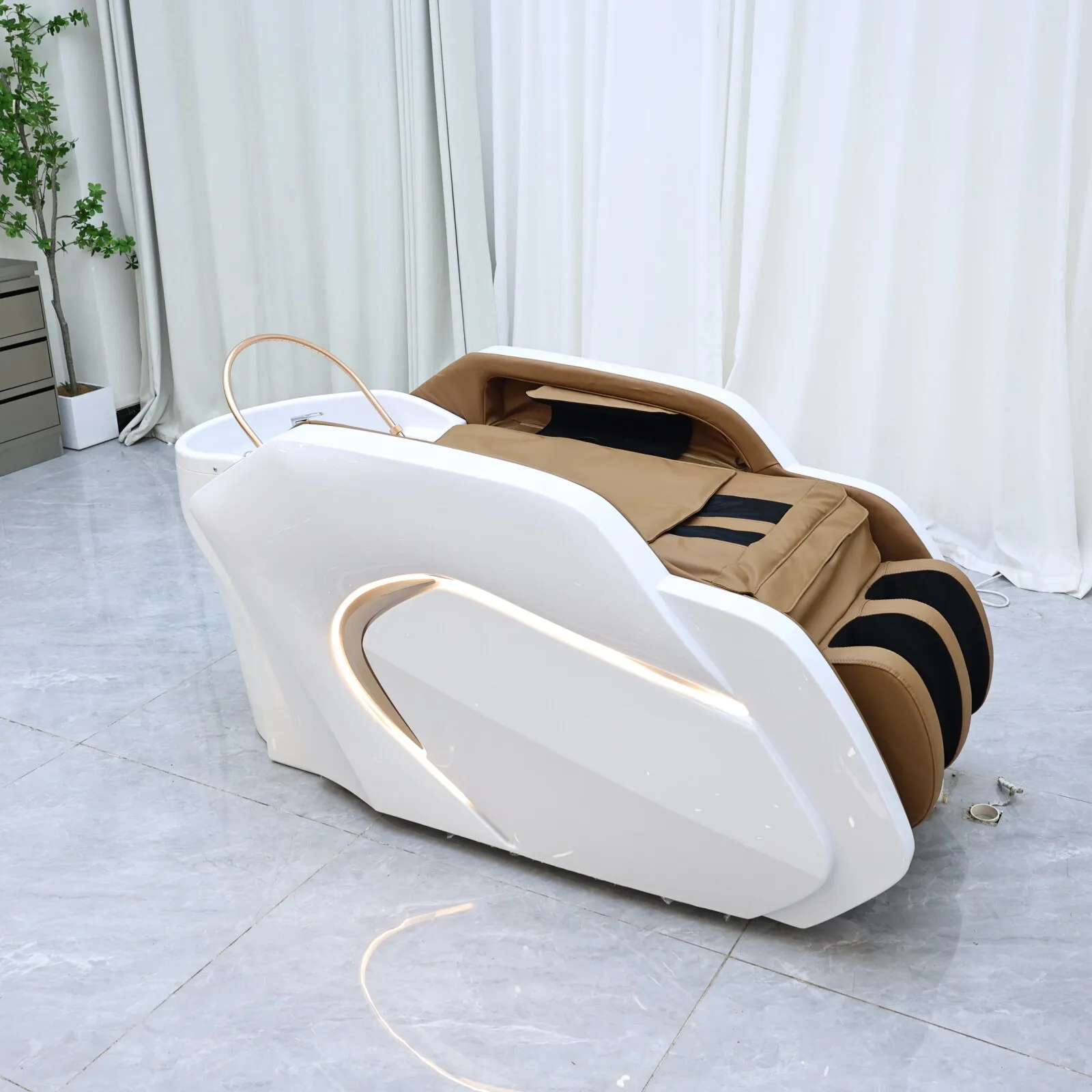 Электрическая массажная кровать affluent area для парикмахерской - Фотография_3