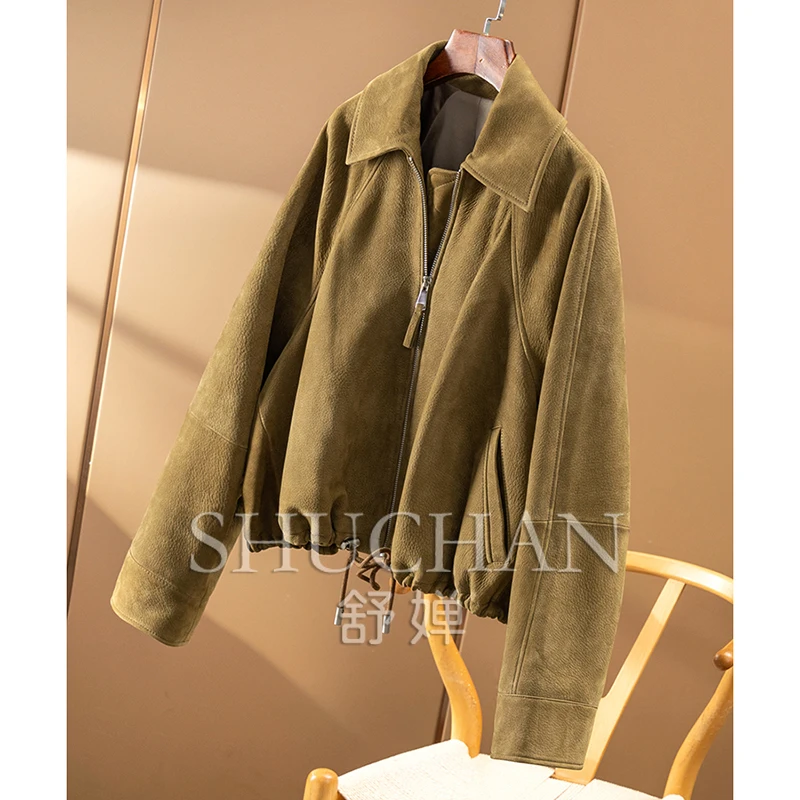 Модная детская замшевая куртка random penny step - Фотография_3