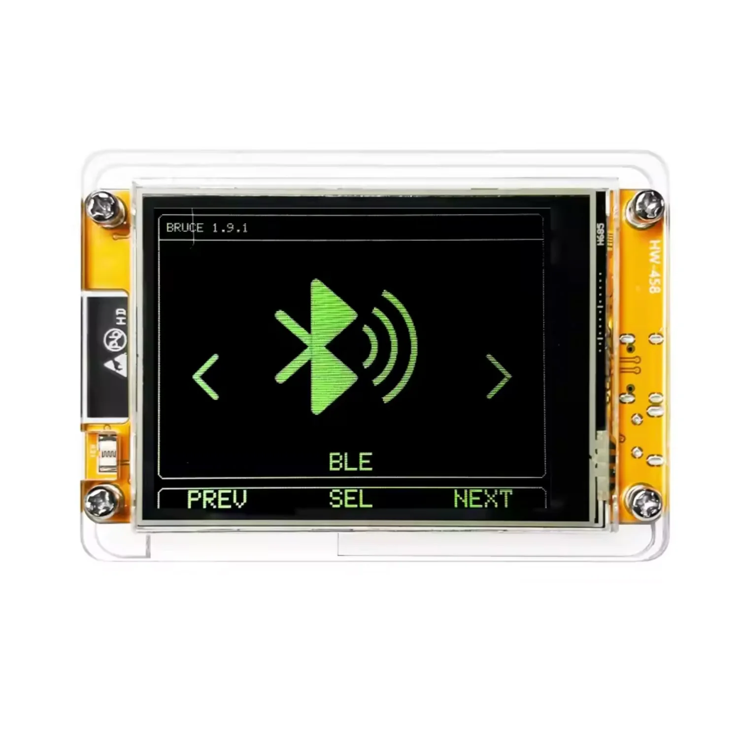 Esp32 bruce cyd 2432s028 wi-fi - Фотография_4
