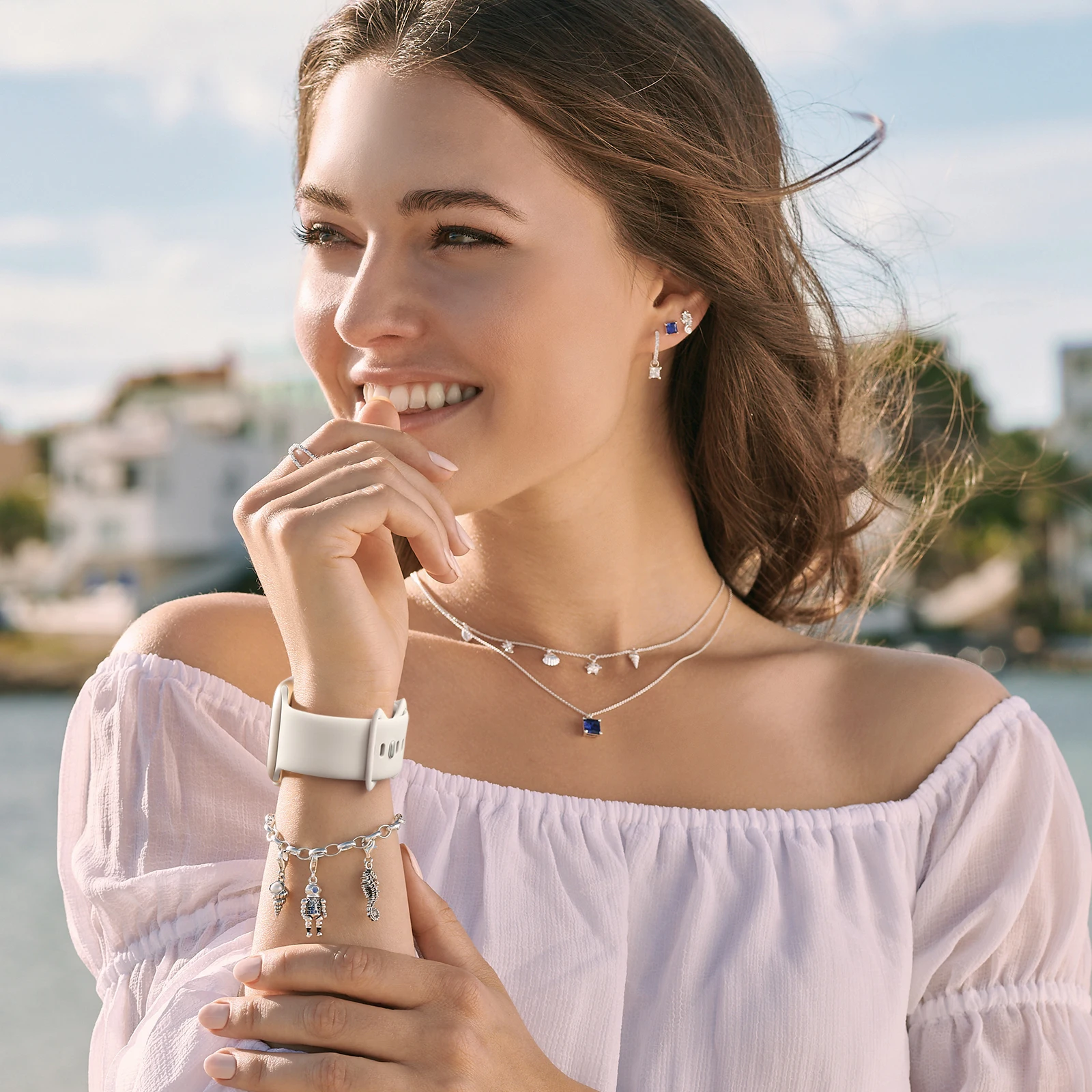 Ремешок силиконовый для apple watch band - Фотография_5