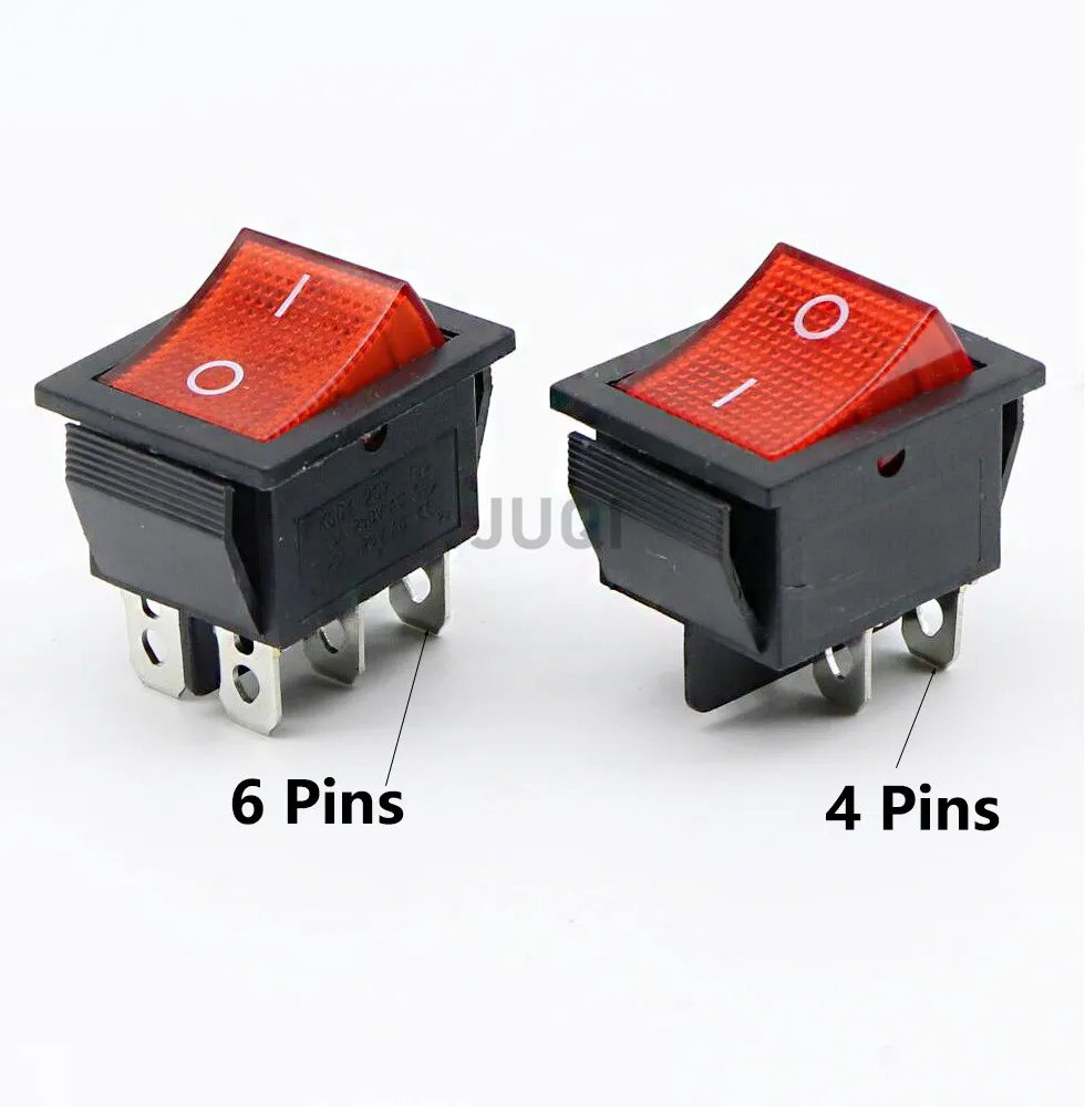 Kcd4 клавишный переключатель вкл-выкл - Фотография_3