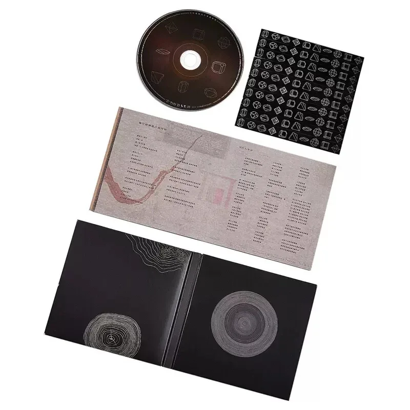 Подлинный альбом guo ding cd + - Фотография_5