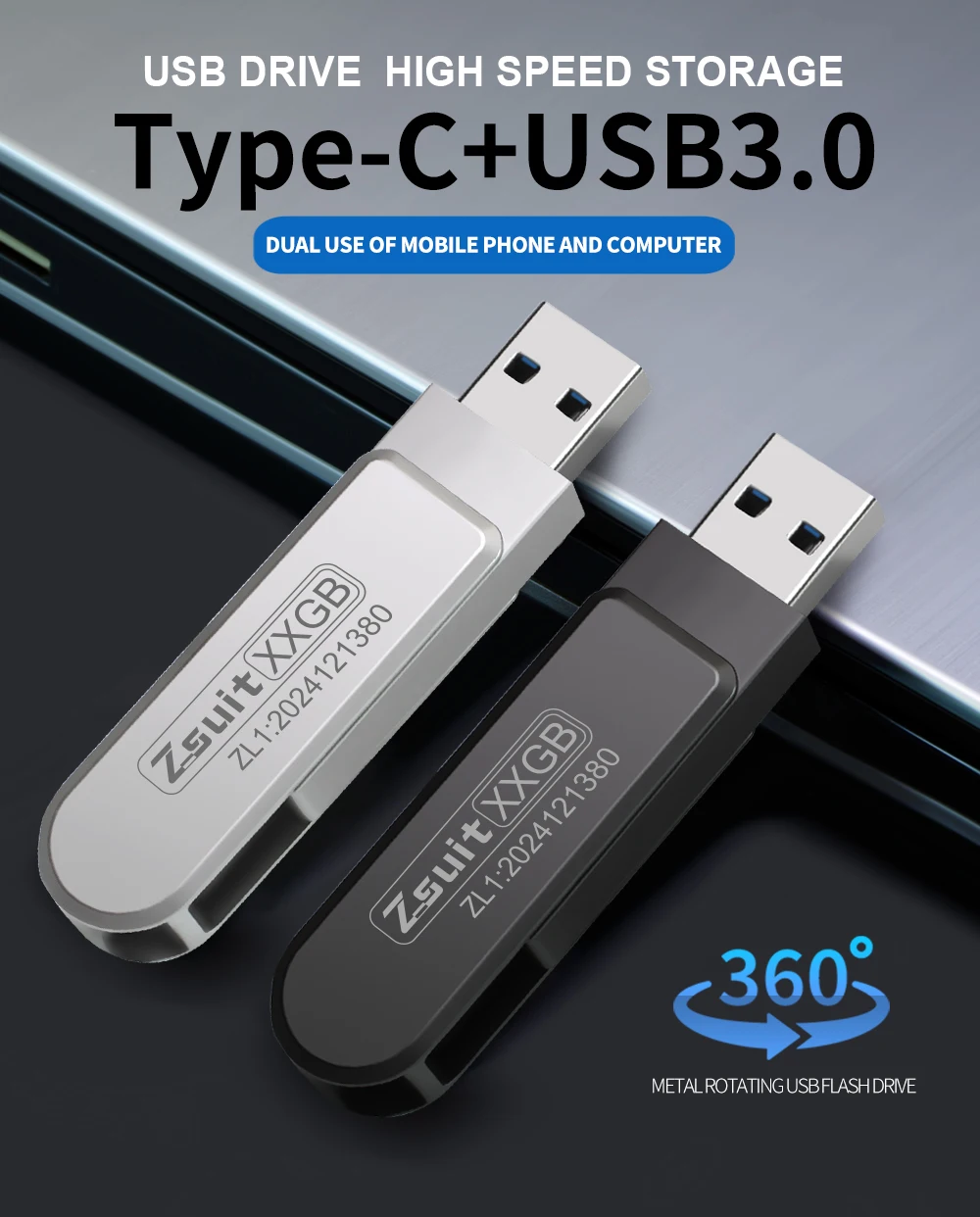 Usb-флеш-накопители zsuit - Фотография_2