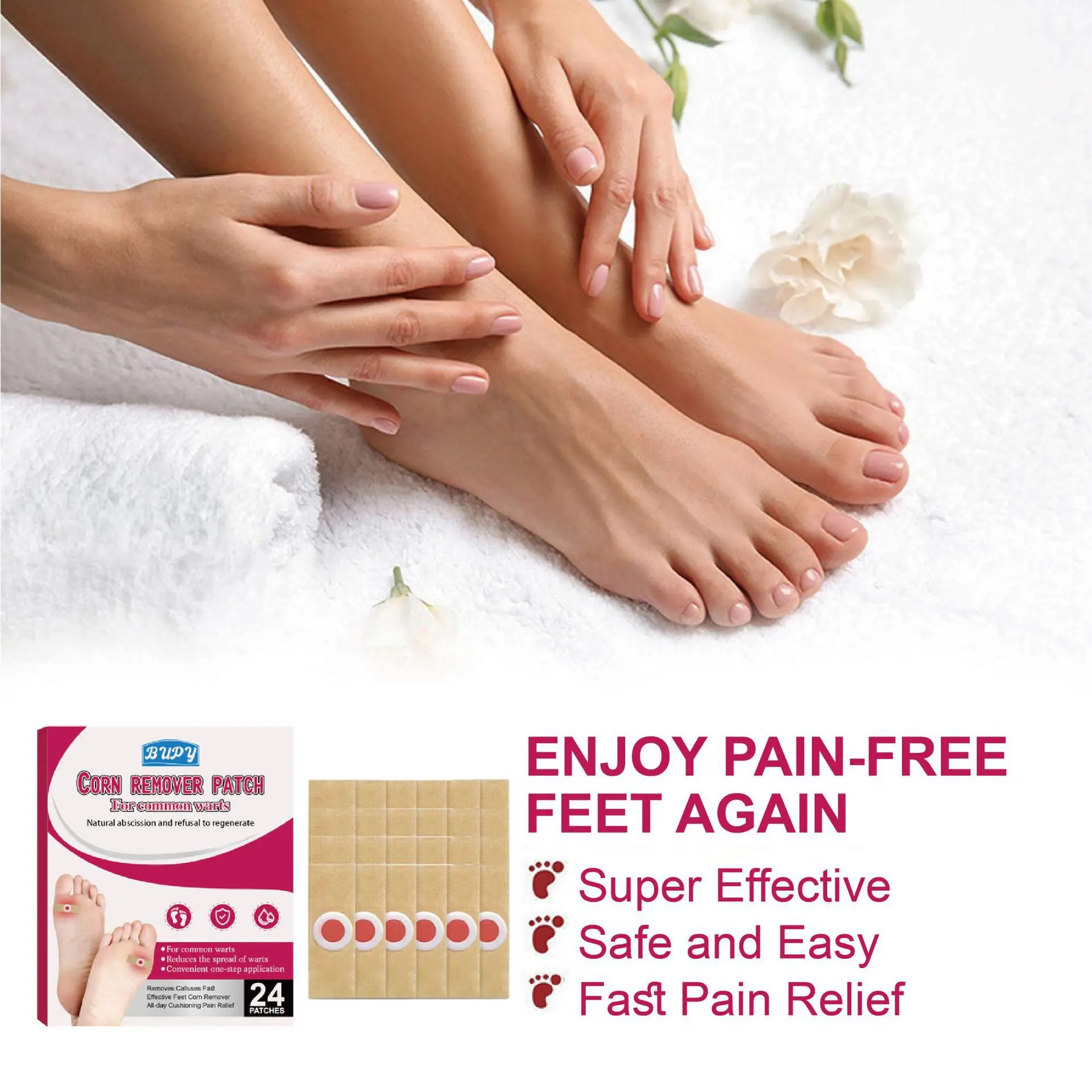 Наклейка для ухода за ногами - Фотография_6