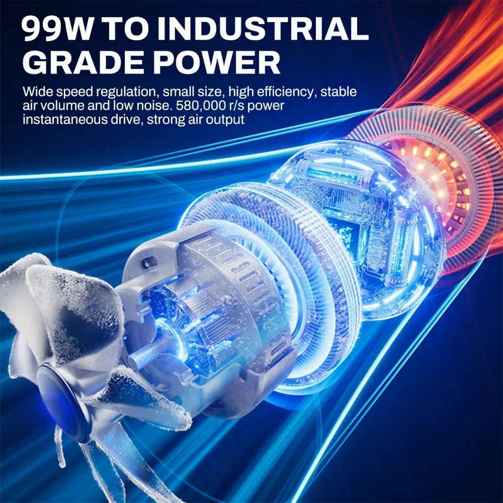 Воздуходувка x11 супер мощный 990000 - Фотография_3