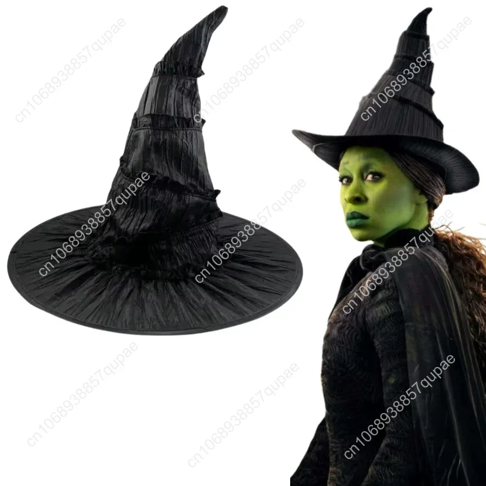 Wicked elphaba косплей шляпа очки