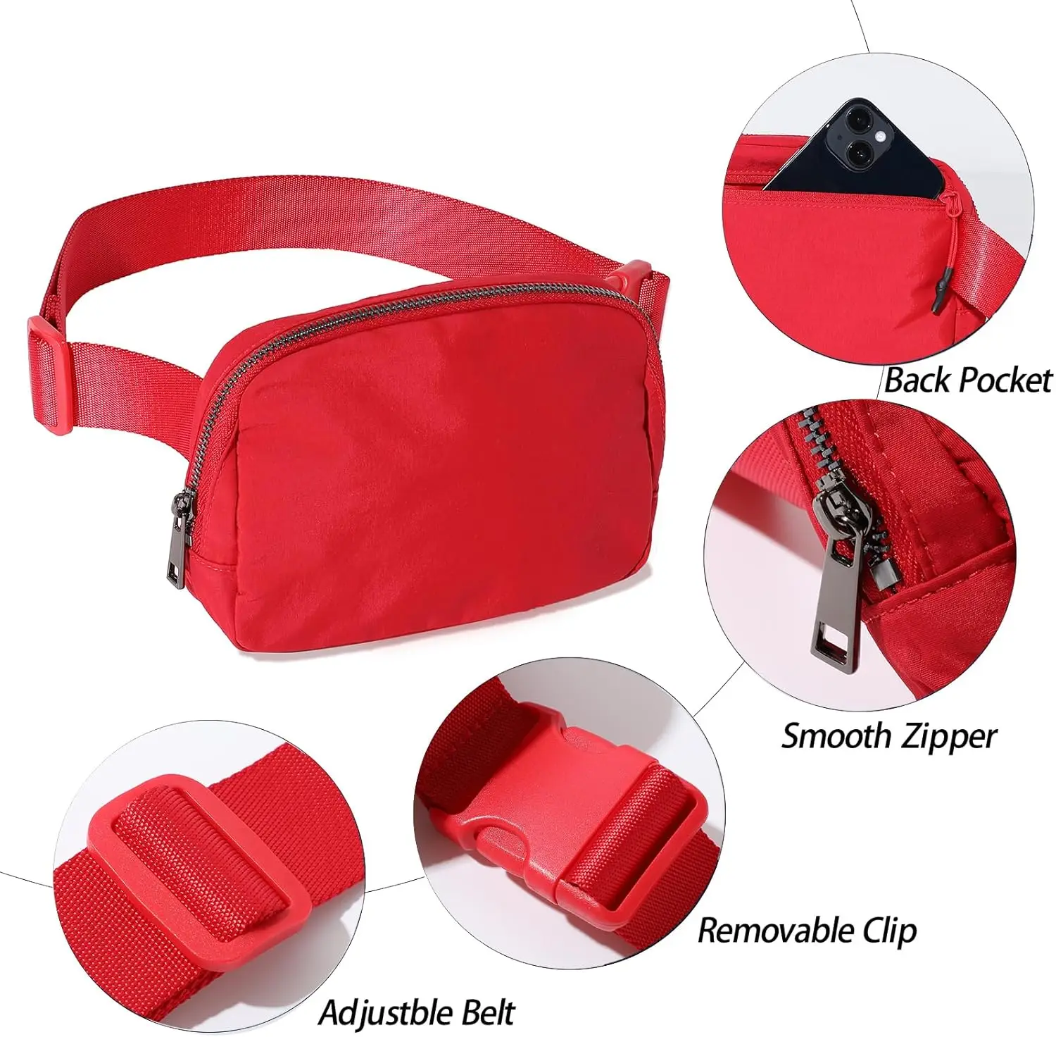 Поясная сумка tobvzoo - Фотография_5