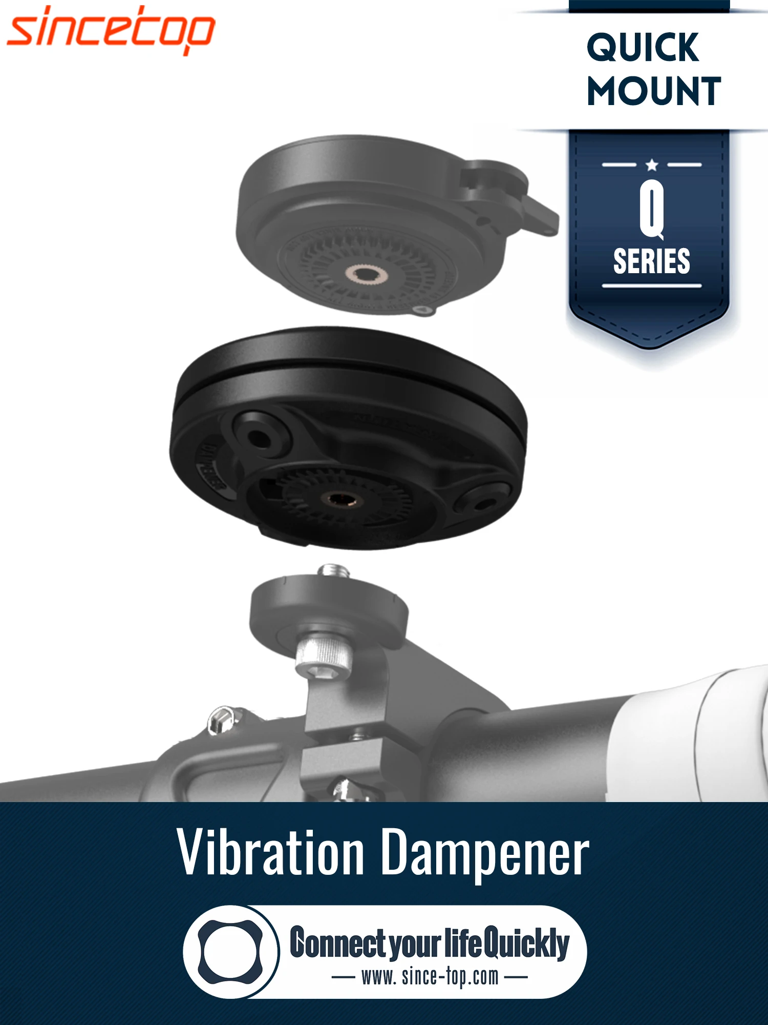 Держатель для телефона на велосипеде/мото