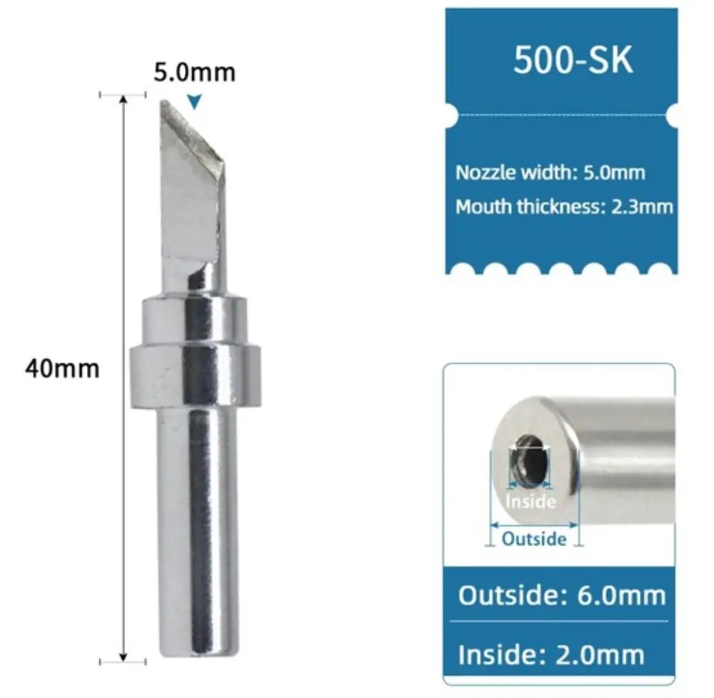 Набор из 10 универсальных ножевых - Фотография_5