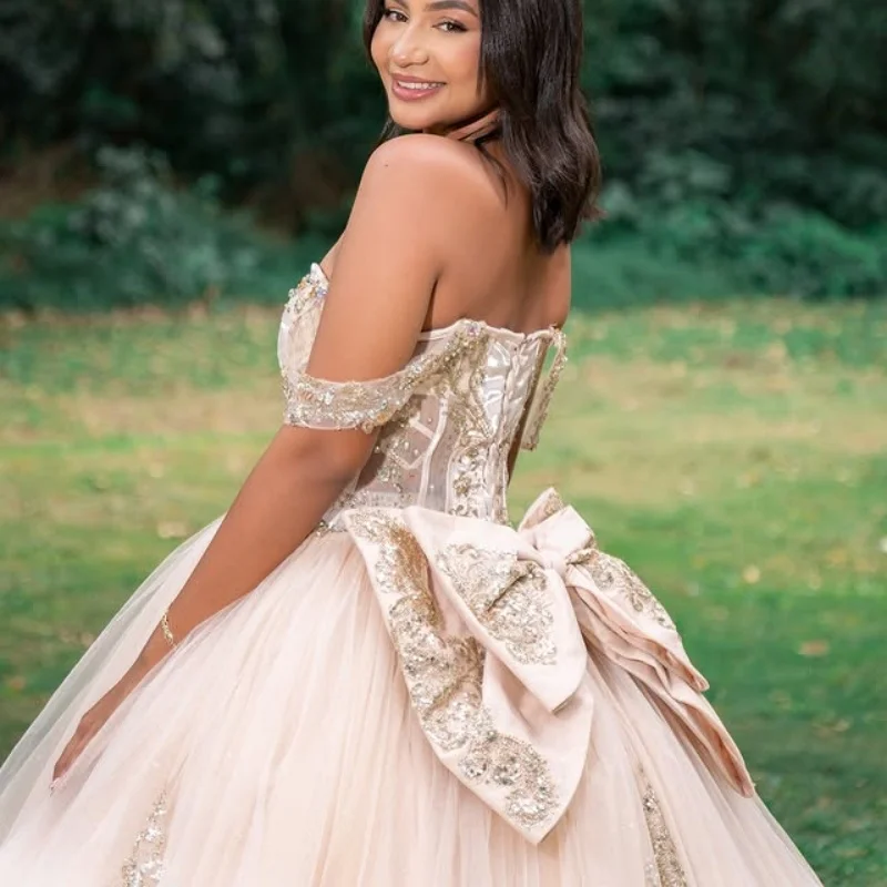 Индивидуальное платье quinceanera - Фотография_3