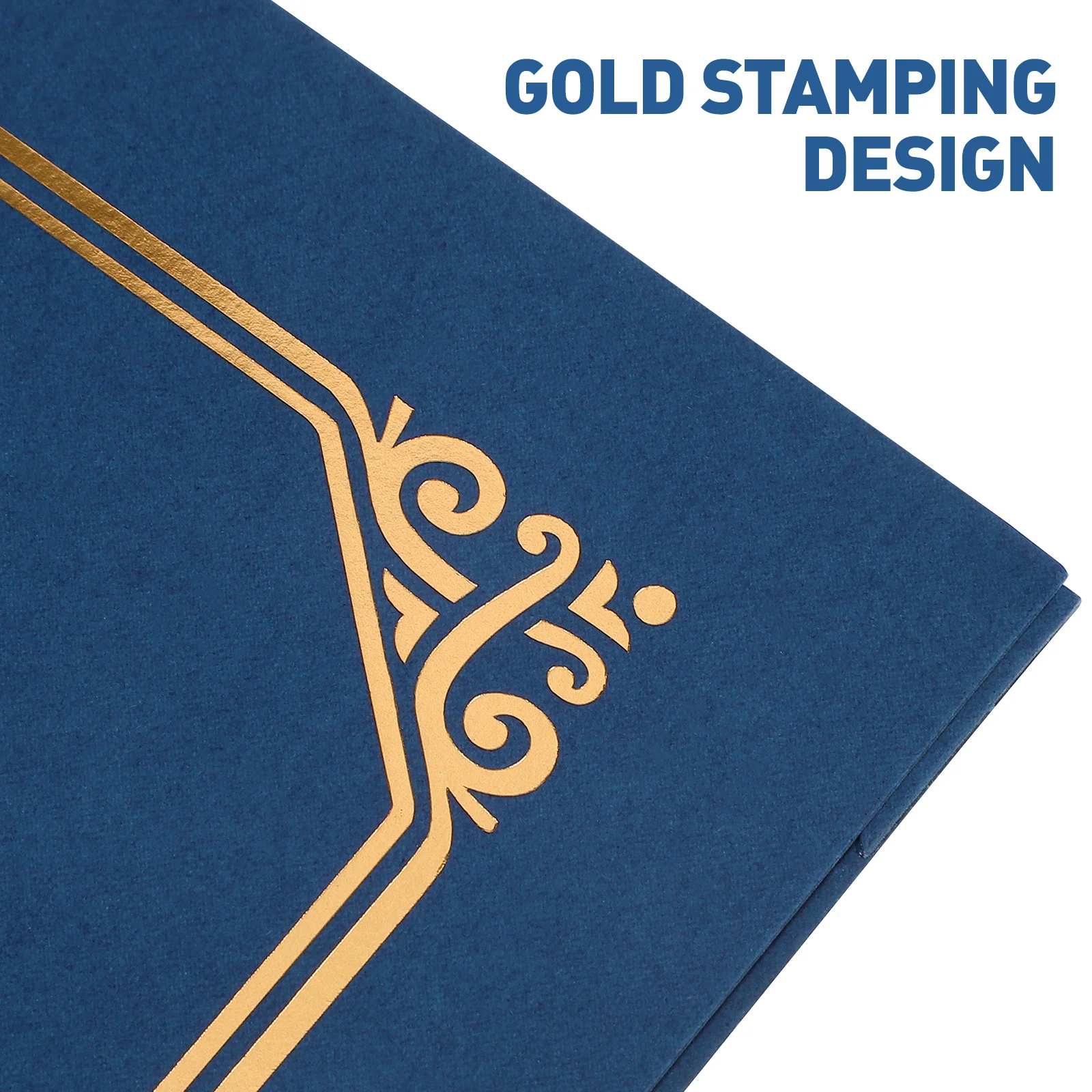 Держатели сертификата темно-синего цвета - Фотография_3