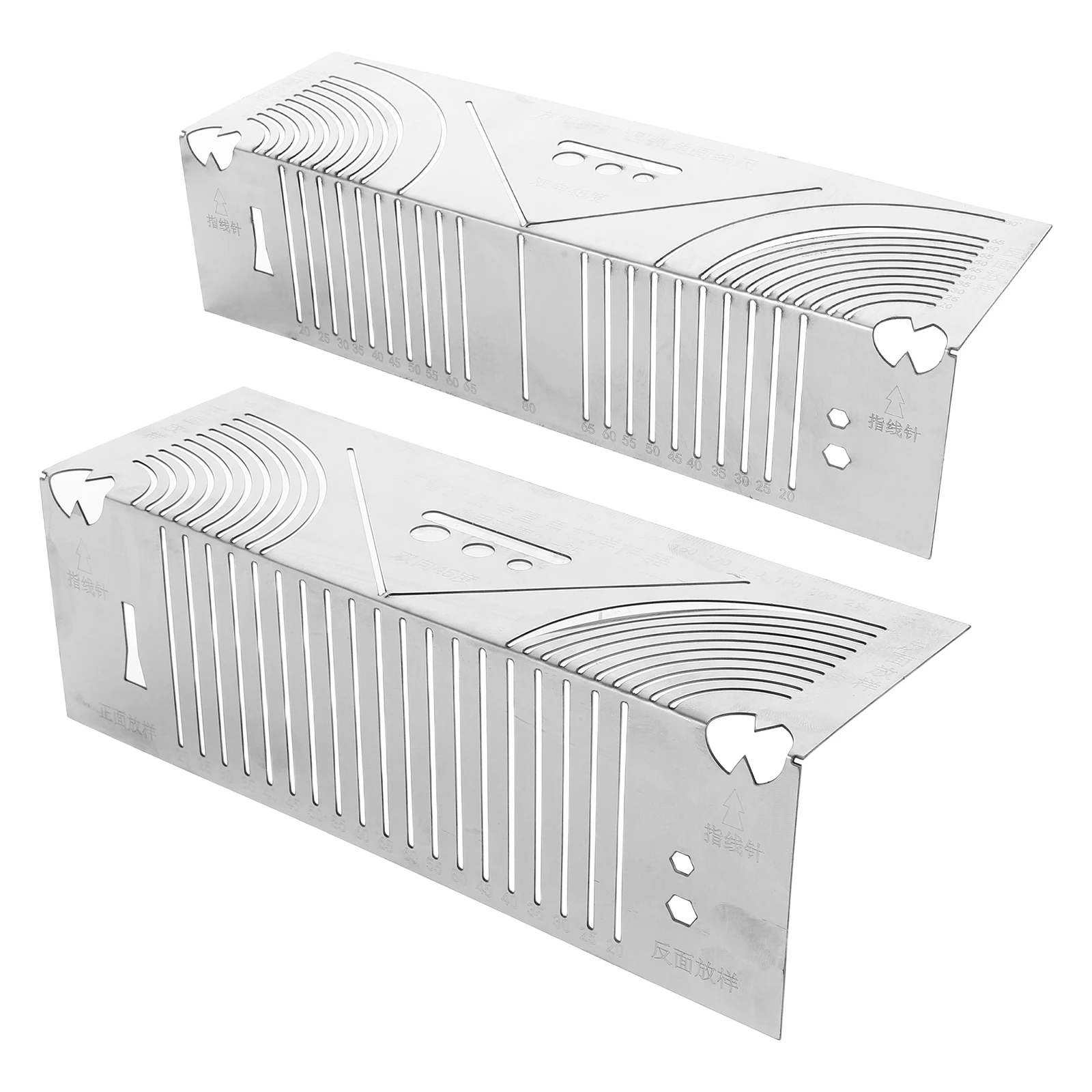 Дуговая маркировочная линейка из нержавеющей стали