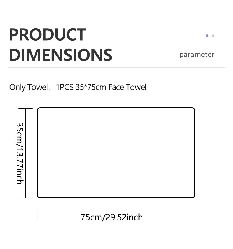 Серо-розовый однотонный комплект утолщенных полотенец из кораллового флиса - Фотография_4