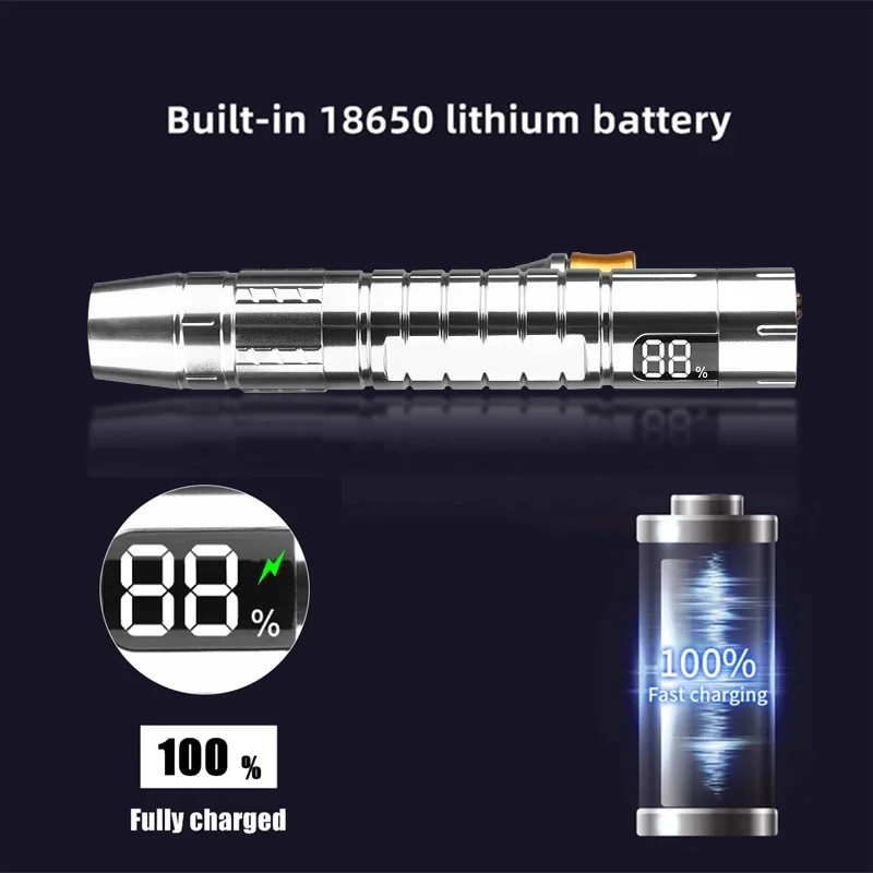 3 в 1, фонарь с яркостью нм - Фотография_3