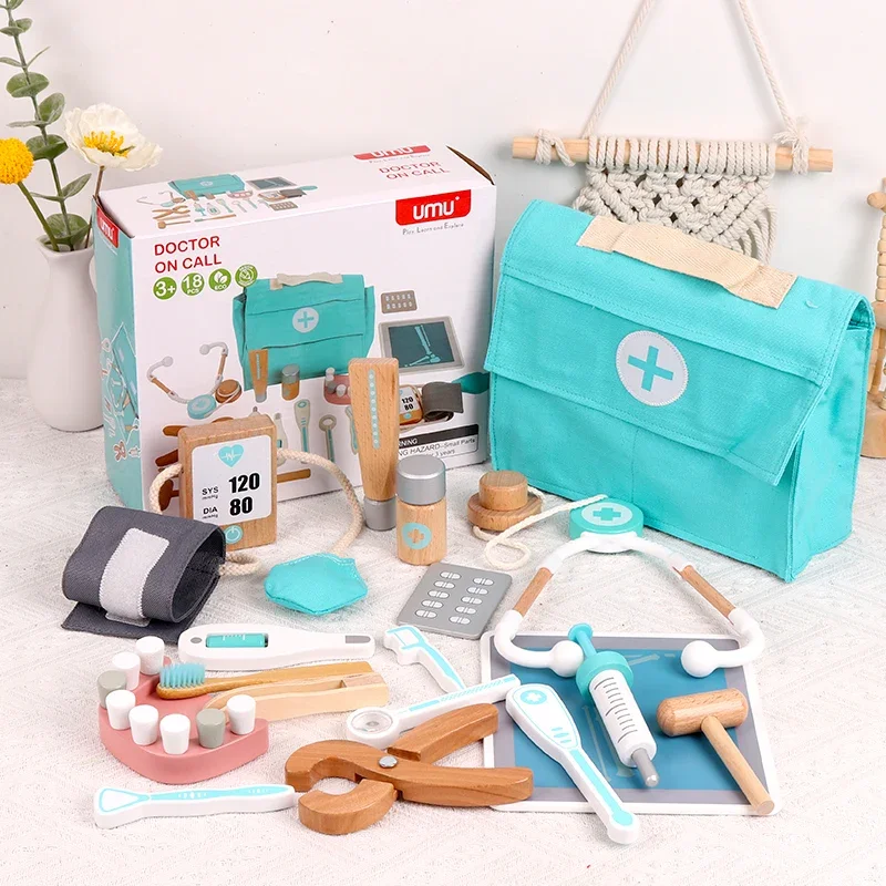 Деревянная игрушка для ролевых игр для детей - Фотография_3