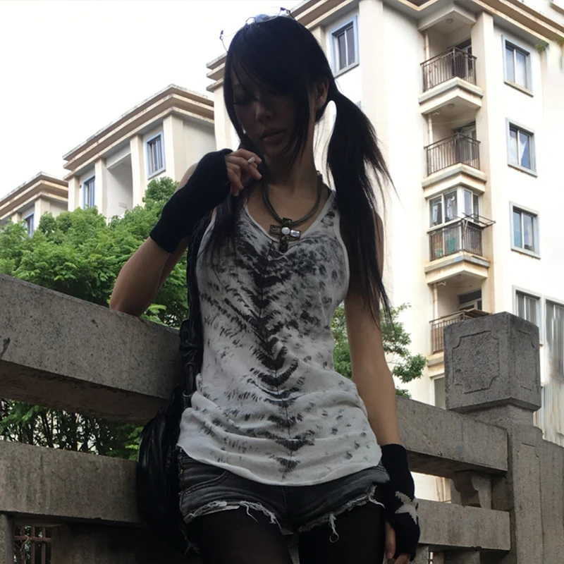 Karrcat гранж эстетика tie dye - Фотография_6