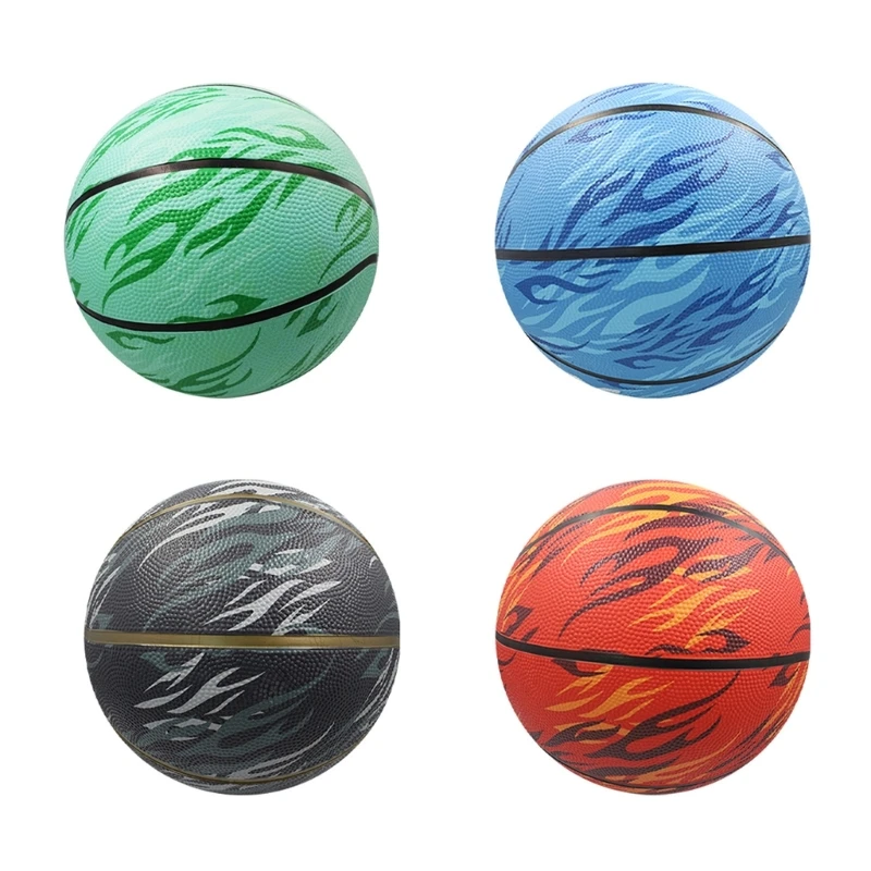 Y1uc rubber basketball легкий вес водонепроницаемой тренировки баскетбол
