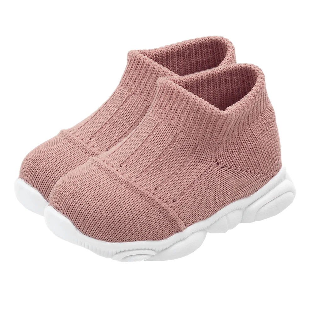 1 пара противоскользящих детских прогулочных туфель с дышащей сеткой - Фотография_6