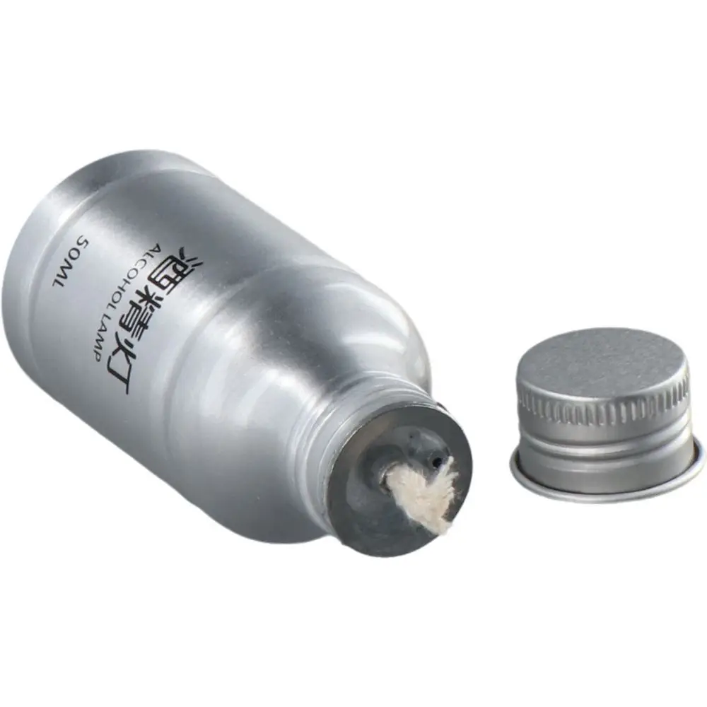 Спиртовая лампа из алюминиевого сплава - Фотография_2