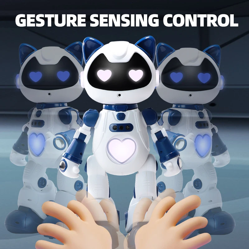 Умный робот-игрушка f10 с дистанционным управлением для детей — спрей - Фотография_5