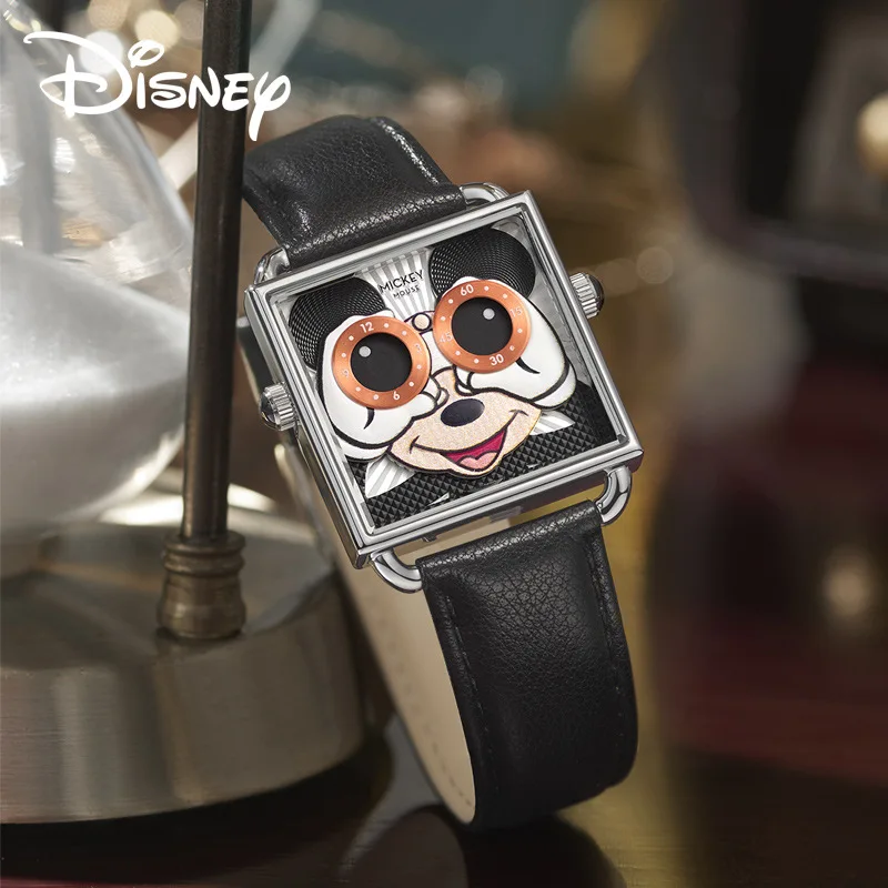Женские часы disney с микки маусом - Фотография_2