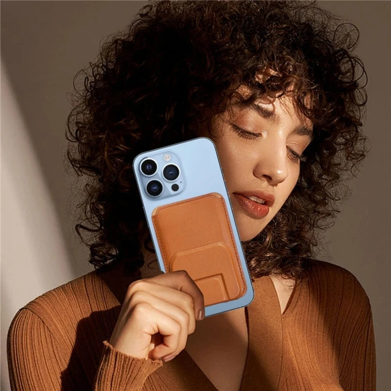 Магнитный кошелек с подставкой и подставкой для телефона - Фотография_3