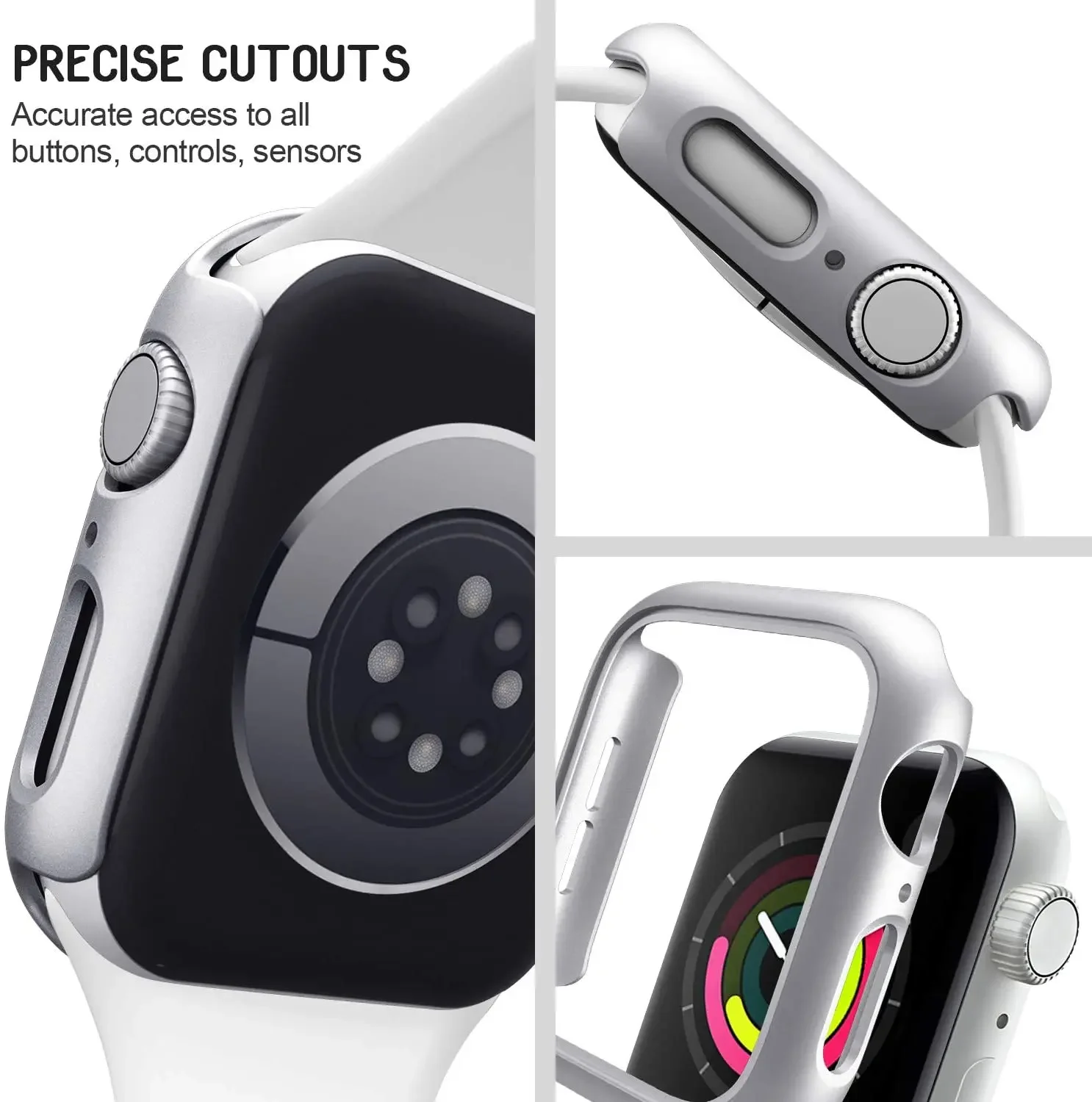 Матовый чехол для apple watch 45 мм - Фотография_5
