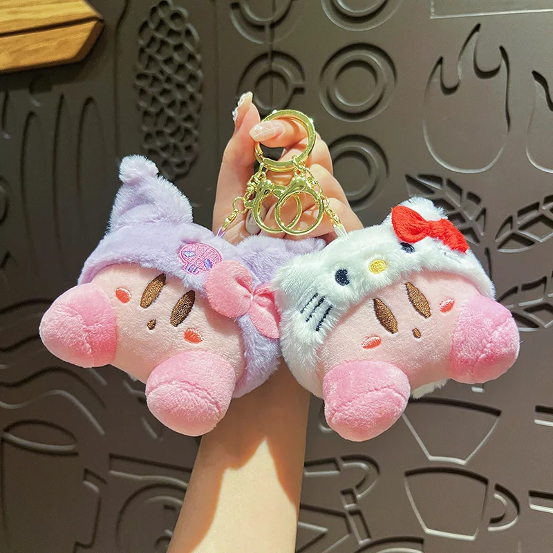 Брелок sanrio cartoon kirby series — hello kitty - Фотография_2