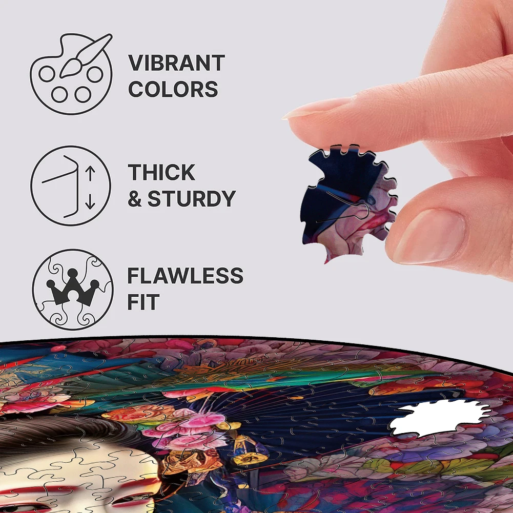 Деревянная головоломка мандала - Фотография_4