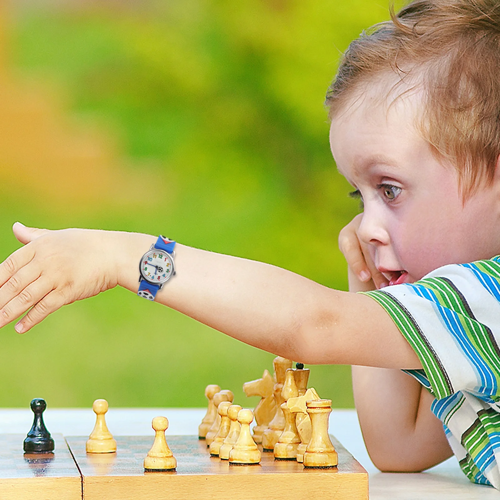 Детские часы с героями мультфильмов - Фотография_6