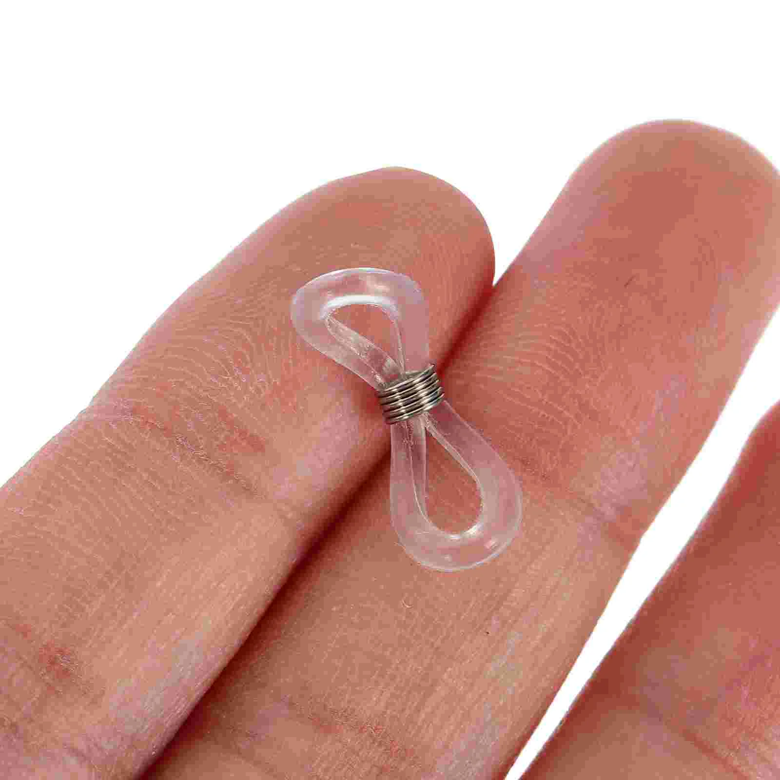 Нескользящая резиновая цепочка для очков - Фотография_6