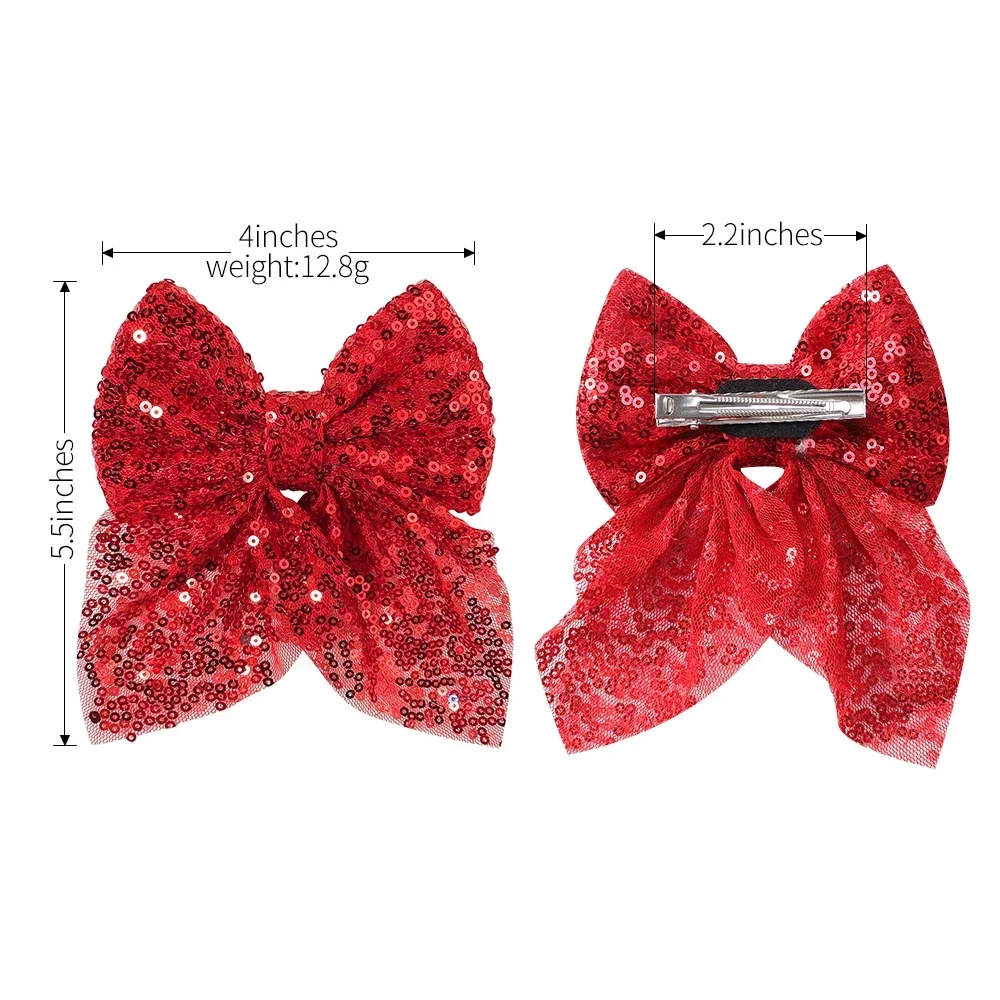 Рождественские блестящие банты - Фотография_3