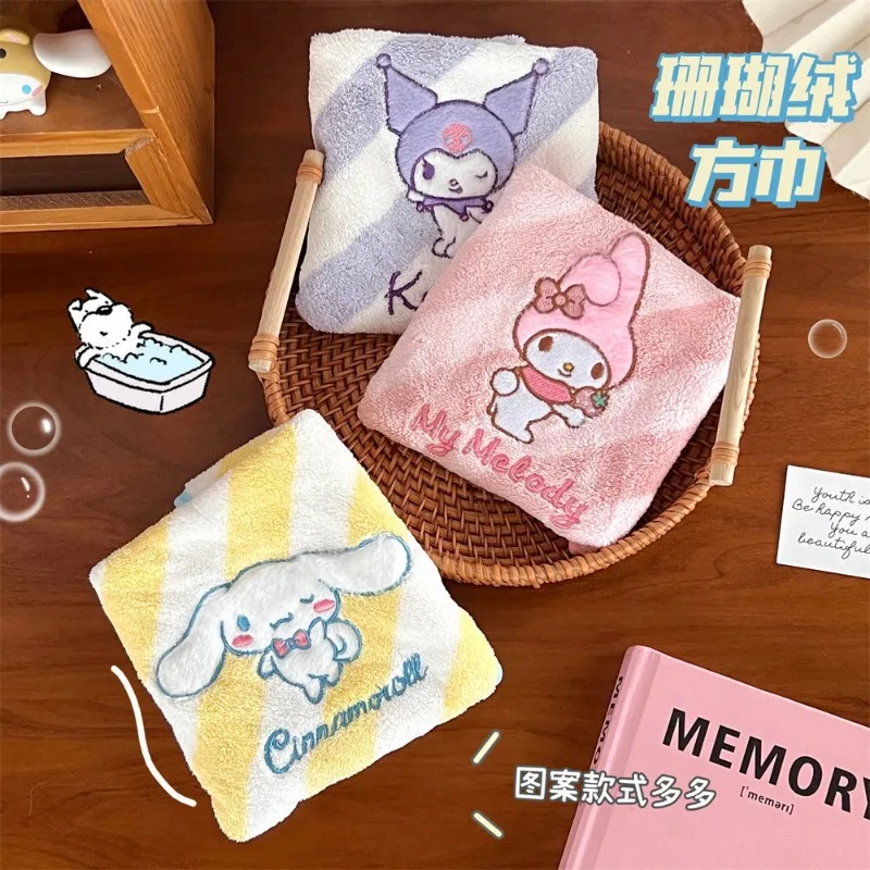 Kawaii sanrio полотенце для рук - Фотография_5