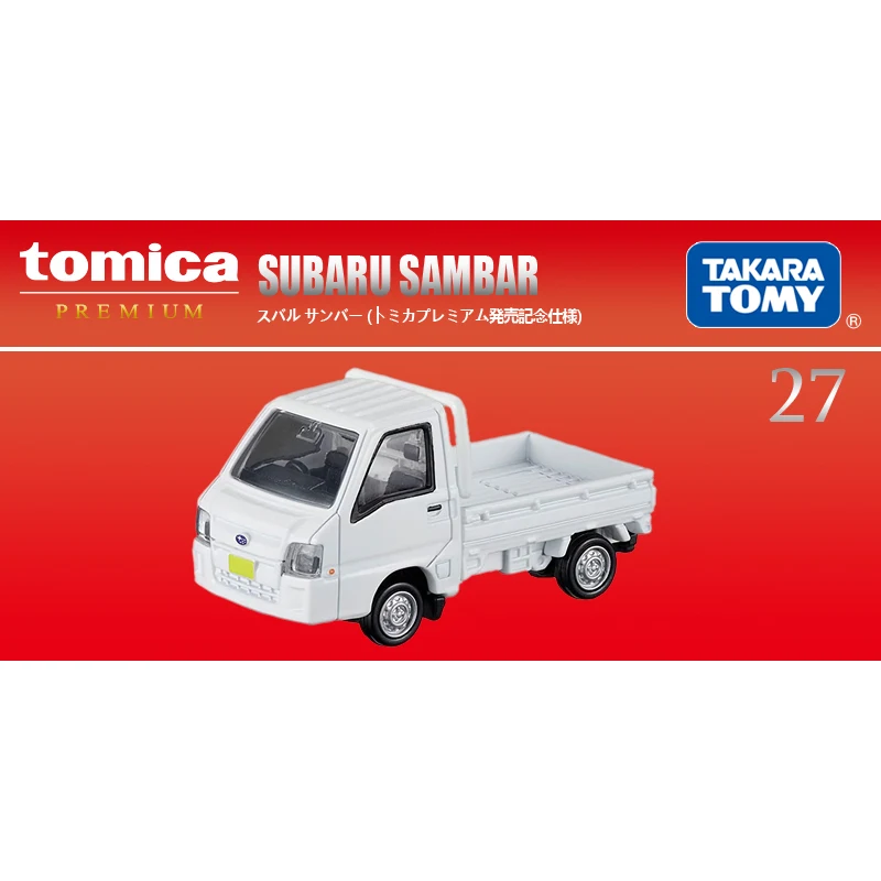 Takara tomy tomica премиум-автомобиль subaru sambar tp27 - Фотография_3