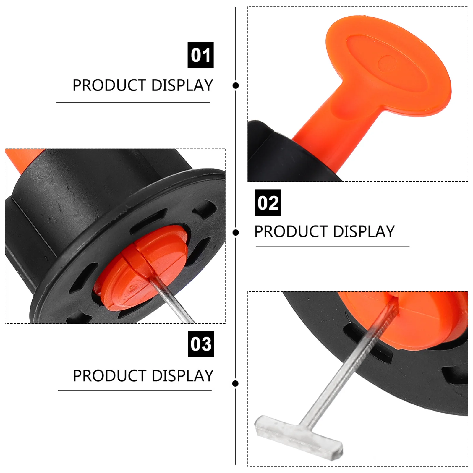 Комплект системы выравнивания плитки - Фотография_2