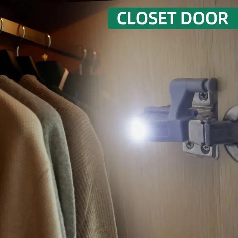 Универсальный светодиодный внутренний шарнирный светильник под шкафом - Фотография_4