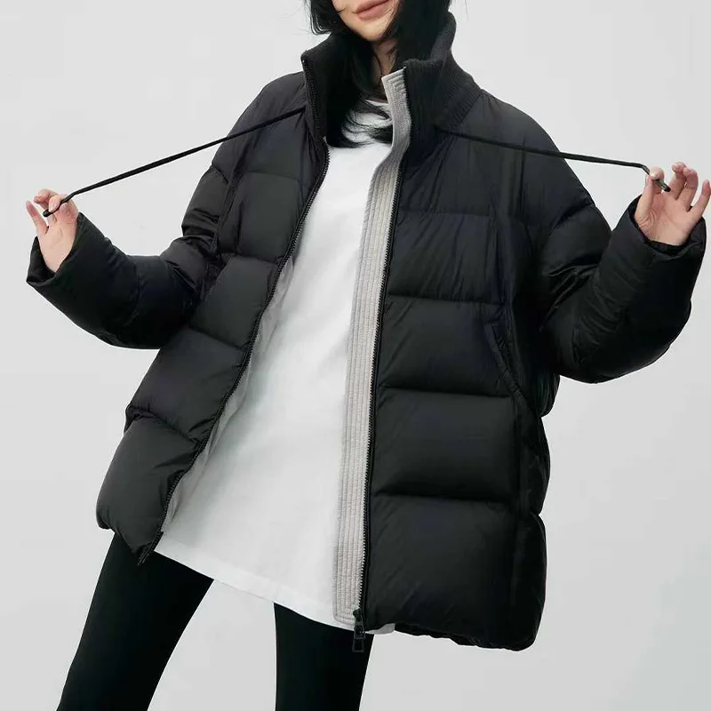 Женская зимняя куртка на 90% утином - Фотография_6