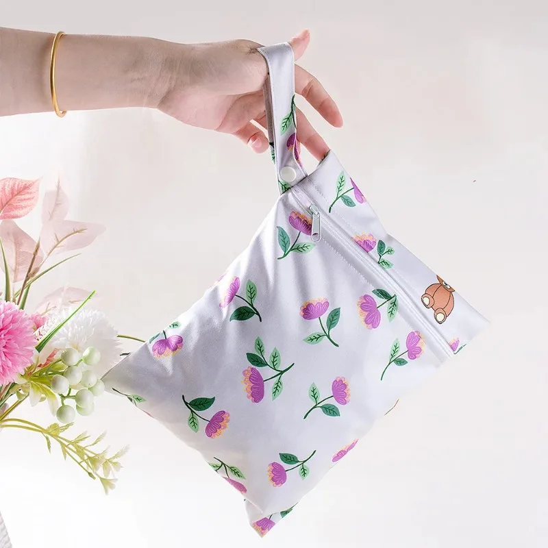 Сумка для детских подгузников 20x25 см - Фотография_5