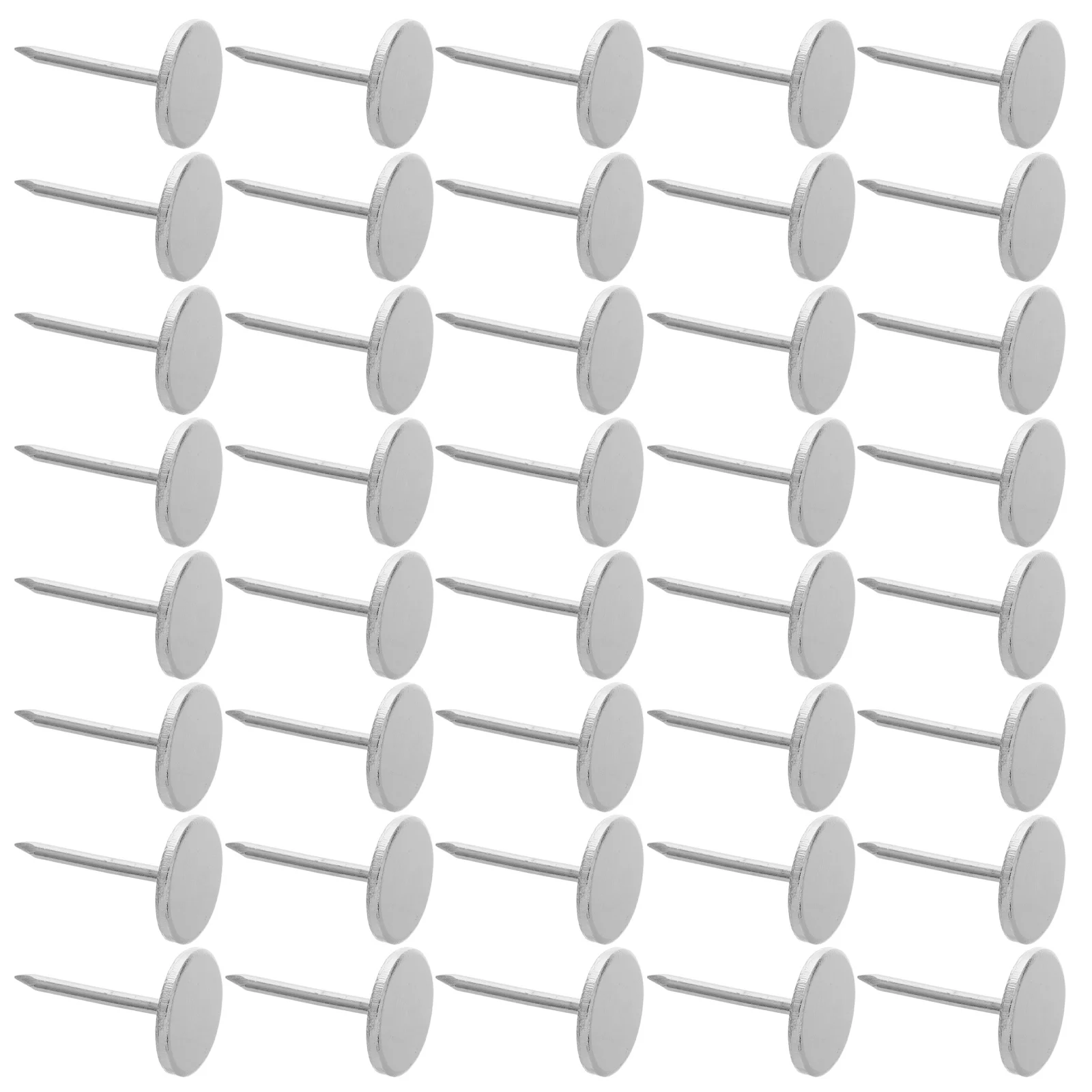 11 мм x 17 мм обивочные кнопки с плоской головкой