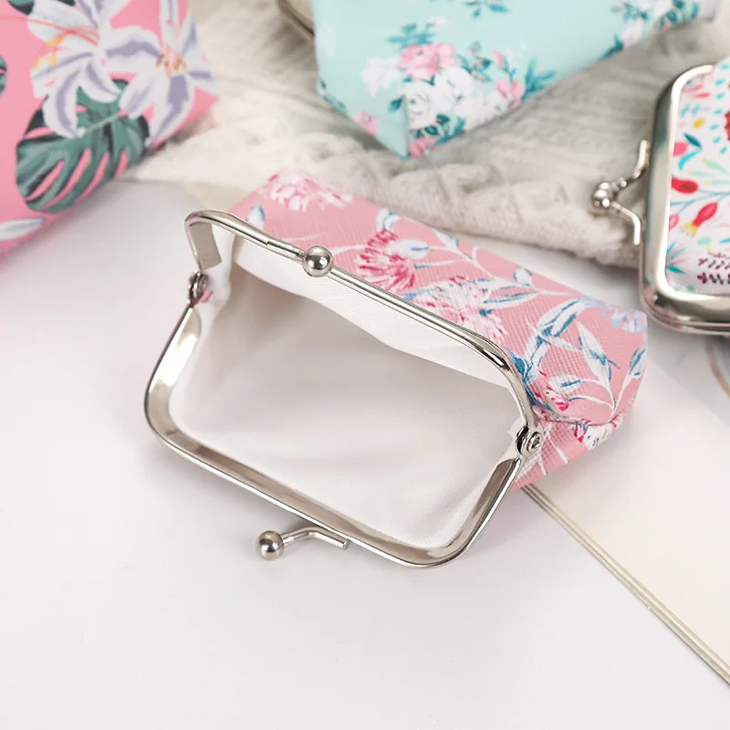 6pcs мода pu кожа монета кошелек - Фотография_4