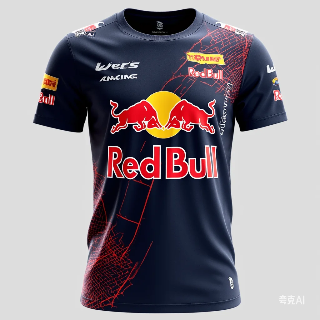 Новая мужская футболка red bull - Фотография_5
