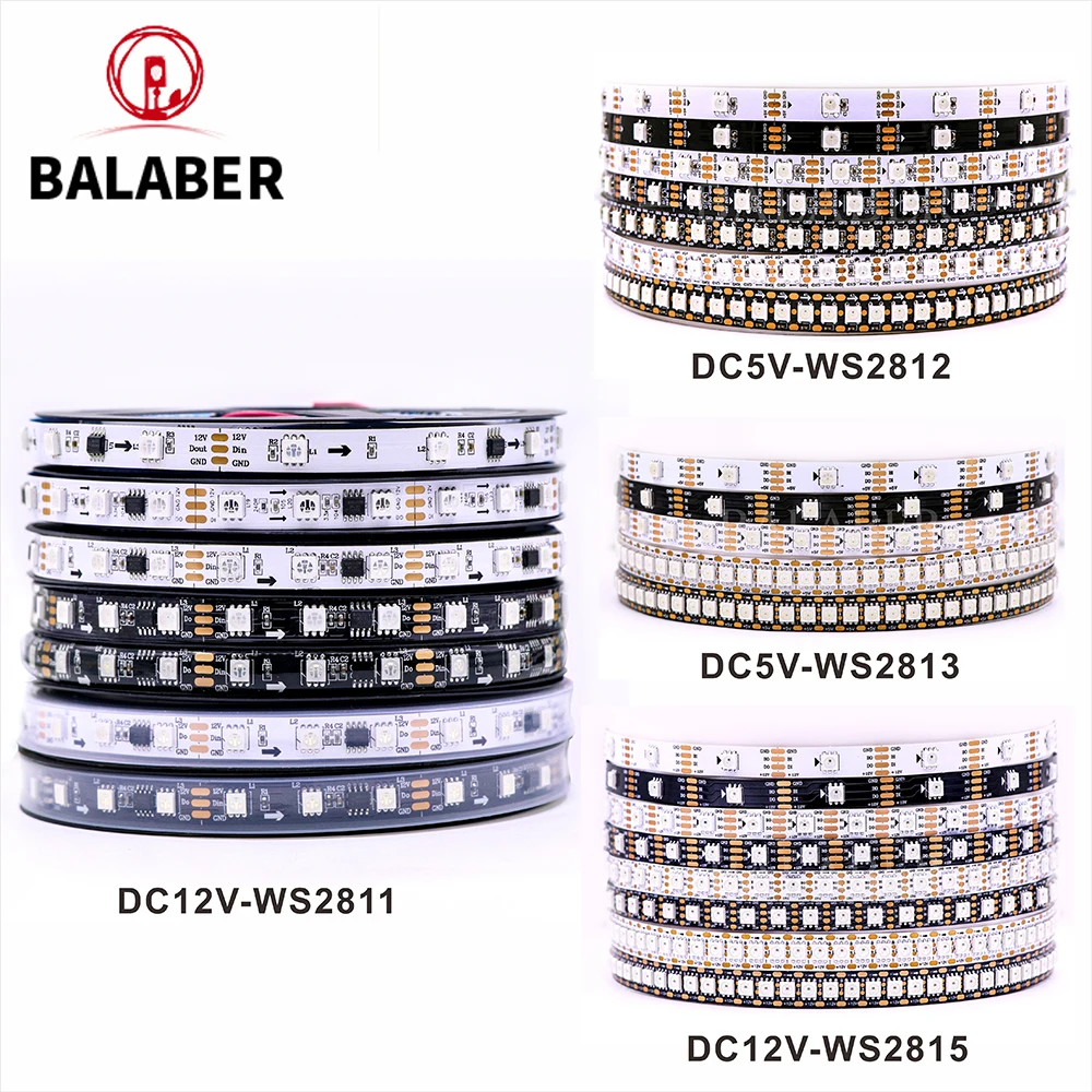 Ws2812b ws2811 ws2813 ws2815 светодиодная