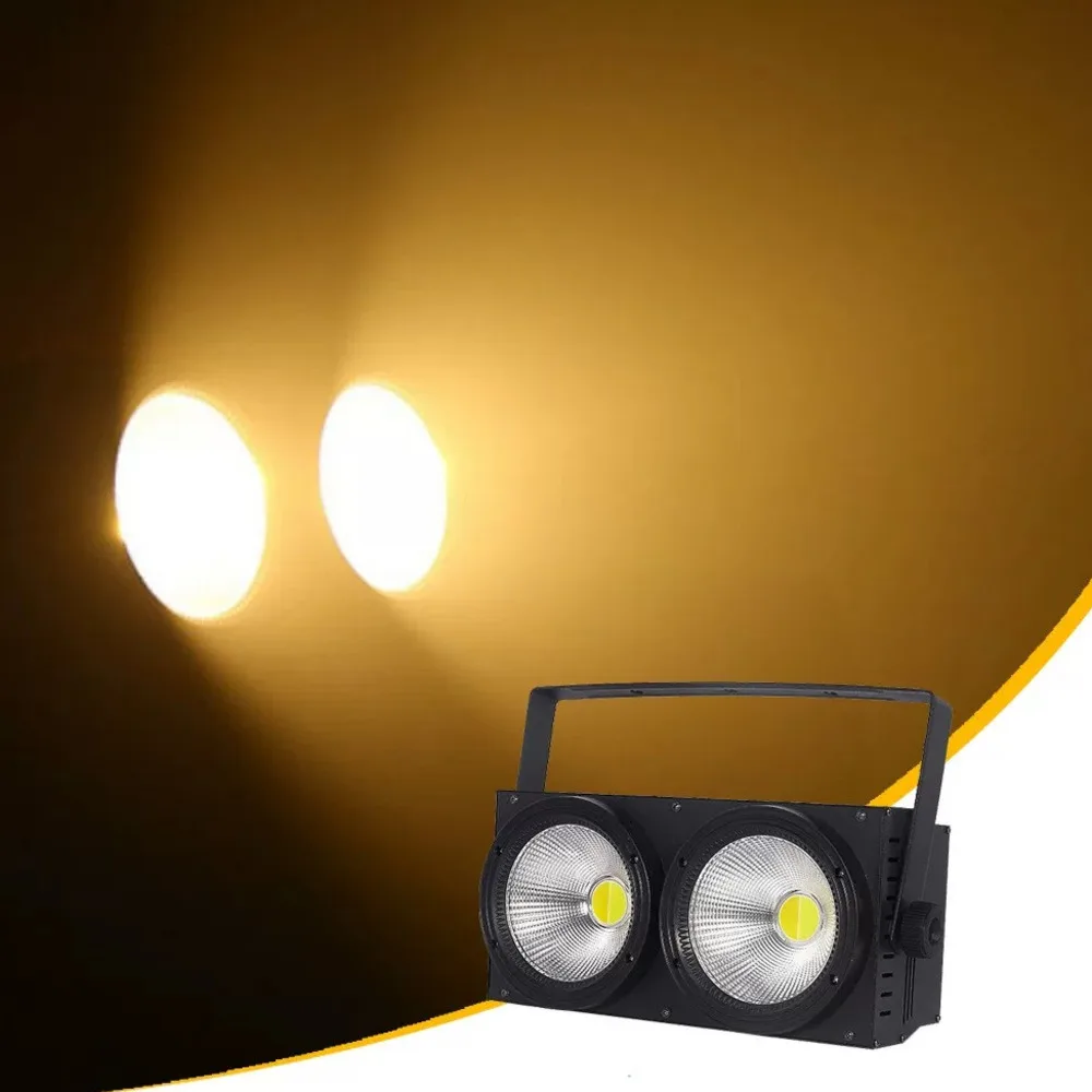 200w cob led par light 2x100w blinder - Фотография_4