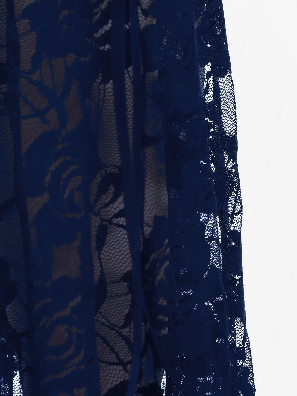 Rosegal женские расклешенные брюки больших размеров с высокой талией - Фотография_4