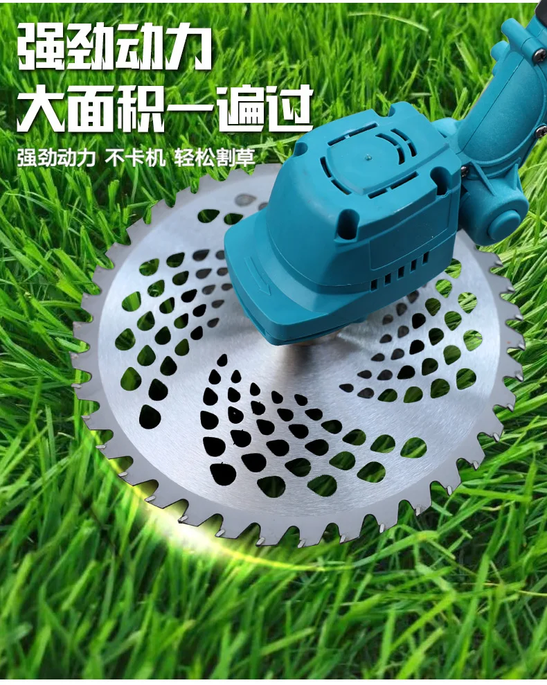 Садовая бесщеточная газонокосилка высокой мощности 2025 - Фотография_5