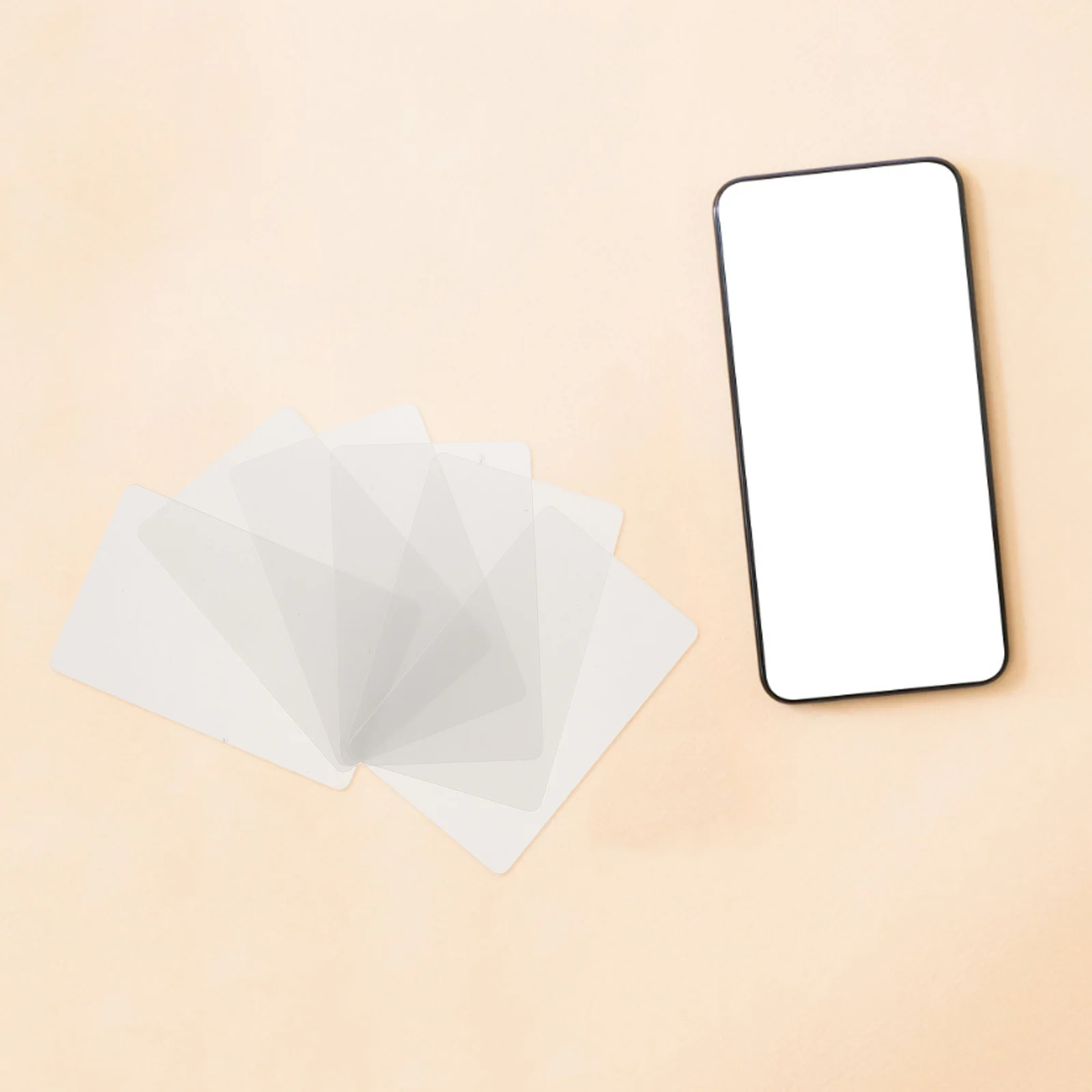 Ультратонкий пластиковый жк-сепаратор для телефона - Фотография_2